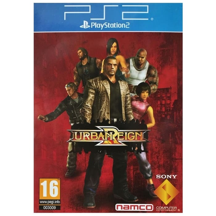 بازی Urban Reign مخصوص PS2