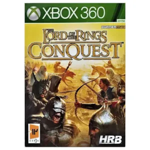بازی ارباب حلقهها (پیروزی) مخصوص ایکس باکس 360 بازی ارباب حلقهها (پیروزی) مخصوص ایکس باکس 360