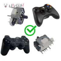 آنالوگ مشکی دسته ایکس باکس 360 مدل آلپس آنالوگ مشکی دسته ایکس باکس 360 مدل آلپس