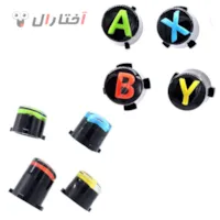 دکمه های A B X Y دسته ایکس باکس وان ایکس دکمه های A B X Y دسته ایکس باکس وان ایکس