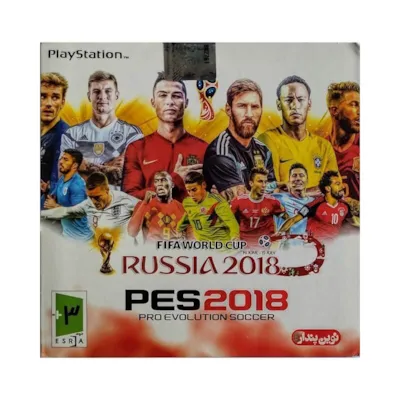 بازی پی ای اس 2018 (PES 2018) مناسب پلی استیشن 1 بازی پی ای اس 2018 (PES 2018) مناسب پلی استیشن 1