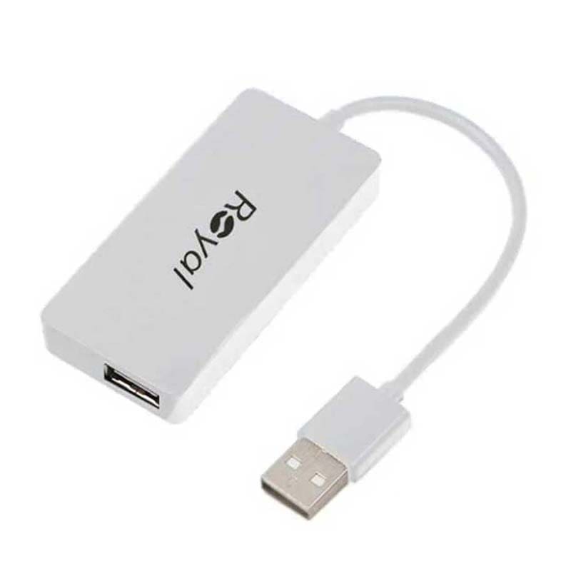 هاب USB2.0 رویال 4 پورت مدل RH2-210