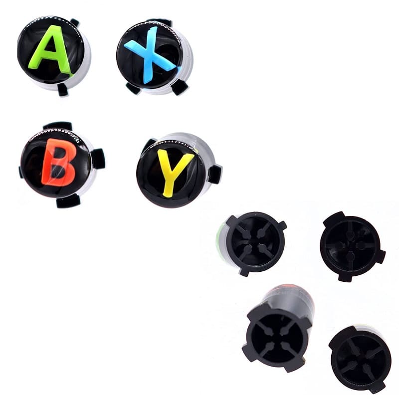 دکمه های A B X Y دسته ایکس باکس وان اس