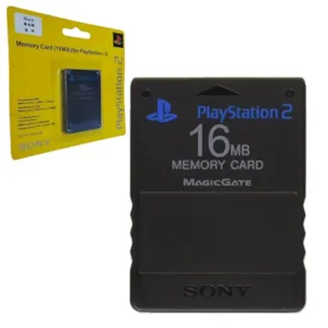 مموری کارت پلی استیشن 2 اصل ژاپن 16 مگ