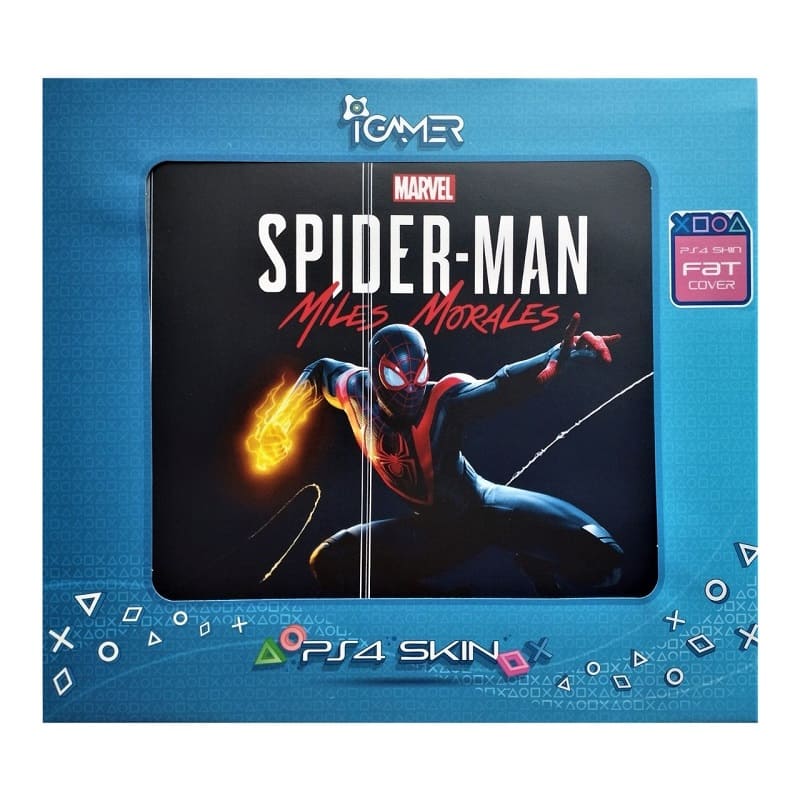 کاور اسکین طرح بازی مرد عنکبوتی برای ps4 فت
