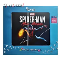 کاور اسکین طرح بازی مرد عنکبوتی برای ps4 فت کاور اسکین طرح بازی مرد عنکبوتی برای ps4 فت