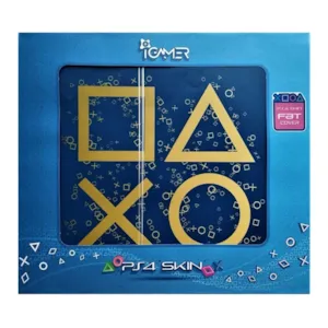 برچسب PS4 فت طرح دکمه دسته کد 1