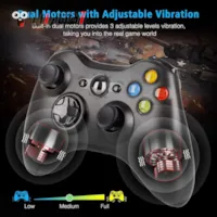 دسته xbox 360 برای پی سی و پی اس 3 دسته xbox 360 برای پی سی و پی اس 3