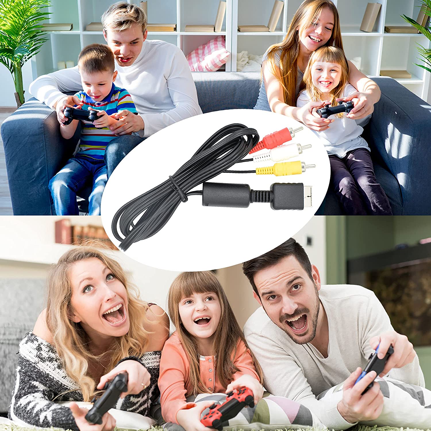 کابل تصویر سونی 1 و 2 و 3