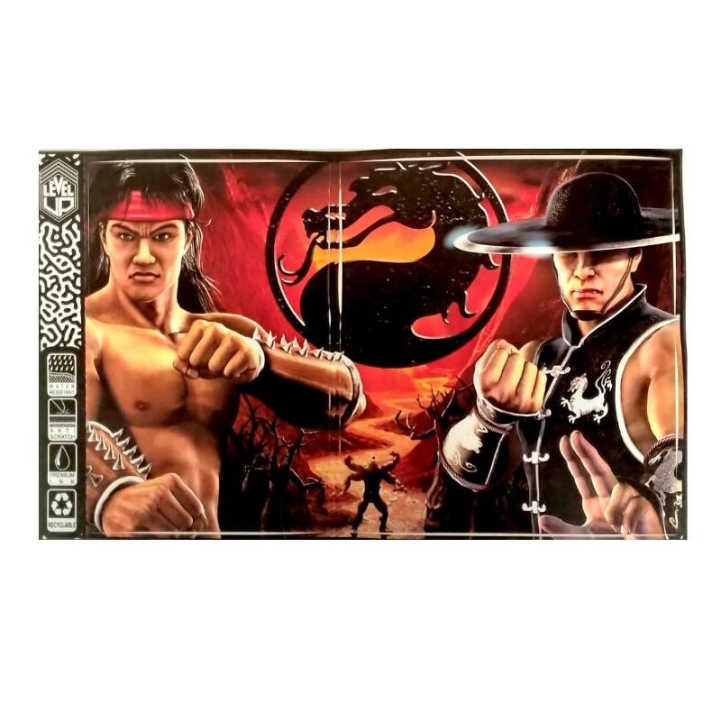 اسکین پلی استیشن 2 طرح مورتال کمبات