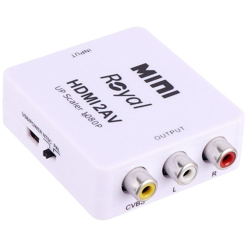 تبدیل اچ دی به سه فیش رویال