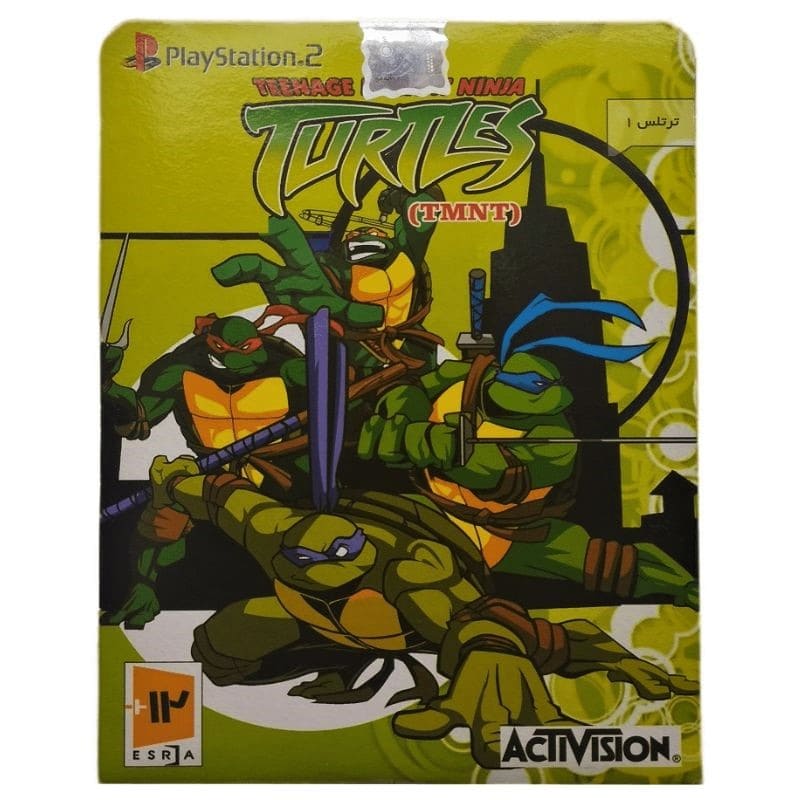 خرید بازی لاک پشت برای ps2