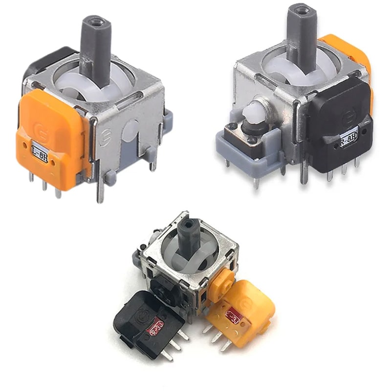 آنالوگ های هال افکت دسته پی اس 4