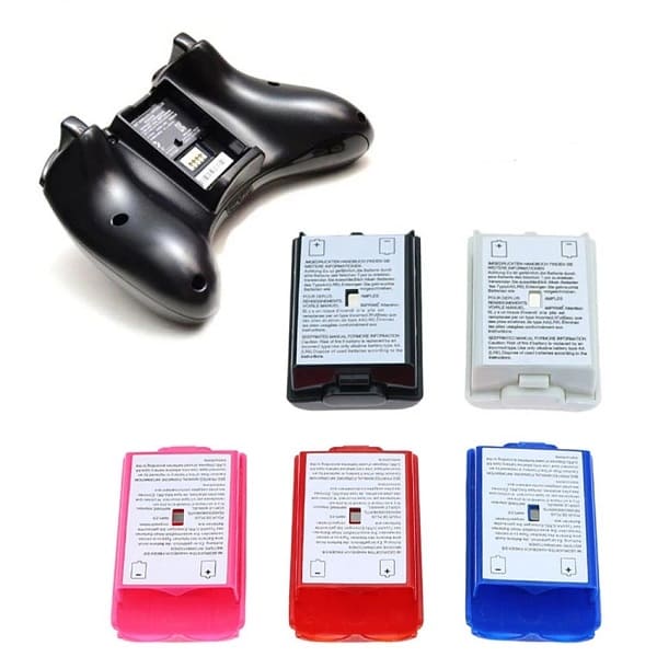 رنگ های جا باتری دسته ایکس باکس 360