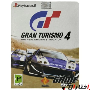 بازی Gran Turismo 4 برای پلی استیشن 2
