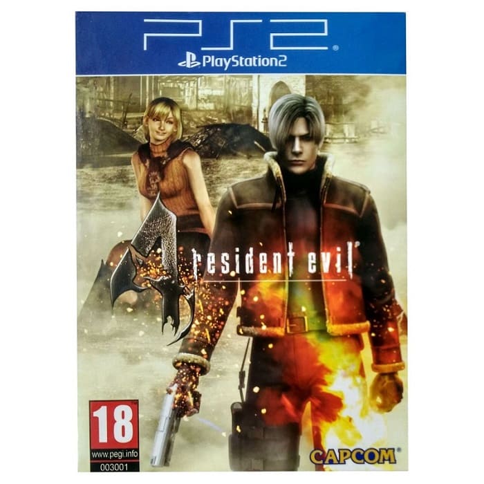 بازی Resident Evil 4 مخصوص PS2