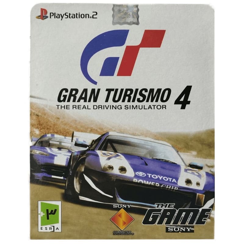 بازی گرن توریسمو 4 پلی استیشن 2