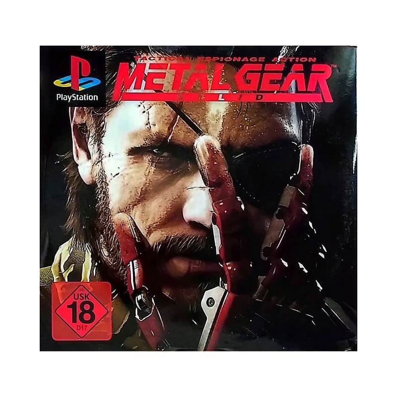 بازی Metal Gear Solid ps1