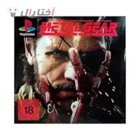 بازی Metal Gear Solid ps1 بازی Metal Gear Solid ps1