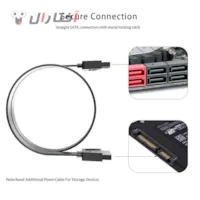 کابل ساتا قرمز و سیاه کامپیوتر و لپ تاپ کابل ساتا قرمز و سیاه کامپیوتر و لپ تاپ