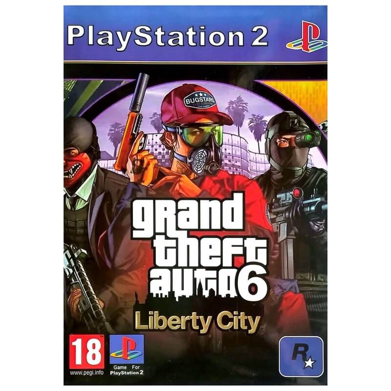 بازی gta 6 پی اس 2