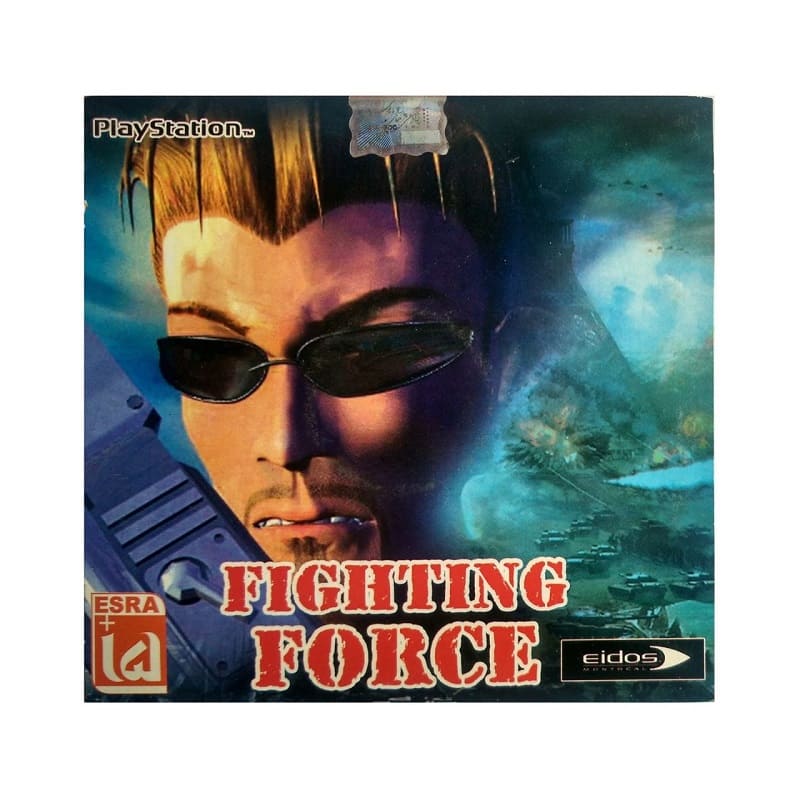 Fighting Force for playstation 1