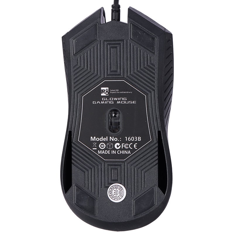 موس ارزان گیمینگ R8 مدل 1603B سیمی