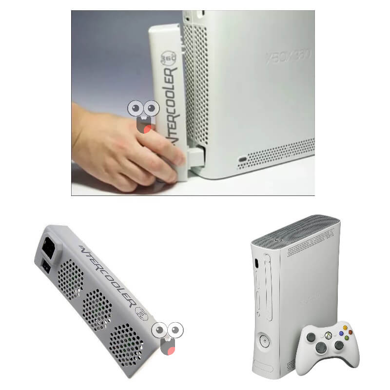نحوه نصب فن های خنک کاری xbox
