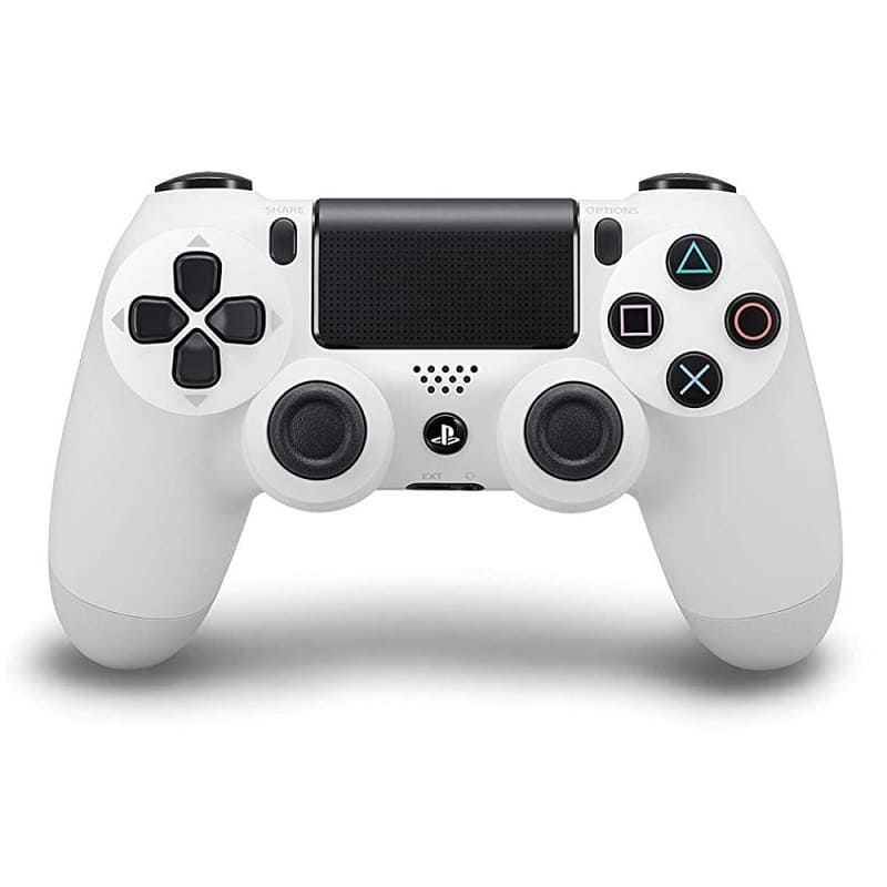 دسته فیک PS4 مدل Glacier White