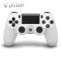 دسته فیک PS4 مدل Glacier White دسته فیک PS4 مدل Glacier White