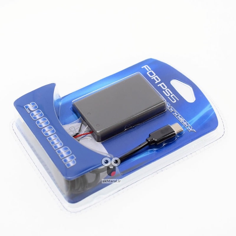 باتری و کابل شارژ دسته ps5