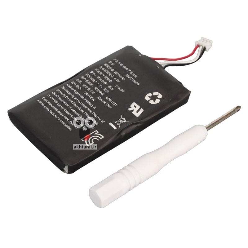 باتری دسته ps5 به همراه پیچ گوشتی مگنتی