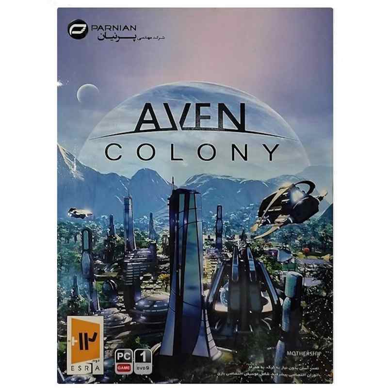 بازی اون کلونی (Aven Colony) برای کامپیوتر نشر پرنیان