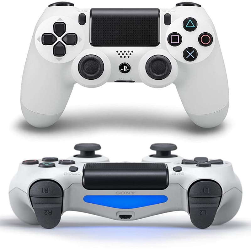 دسته فیک پلی استیشن 4 مدل سفید
