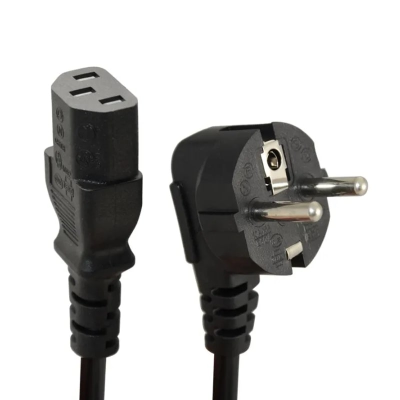 کابل برق مانیتور و کامپیوتر 1.5 متری 250 ولت