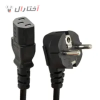 کابل برق مانیتور و کامپیوتر 1.5 متری 250 ولت کابل برق مانیتور و کامپیوتر 1.5 متری 250 ولت