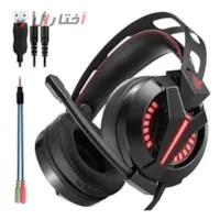 هدفون سیم دار مخصوص بازی اونیکوما مدل Combatwing M180 Pro هدفون سیم دار مخصوص بازی اونیکوما مدل Combatwing M180 Pro