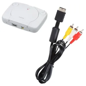 کابل تصویر PS1 (سه فیش) برند سونی پلی استیشن طول 180 سانتی متر