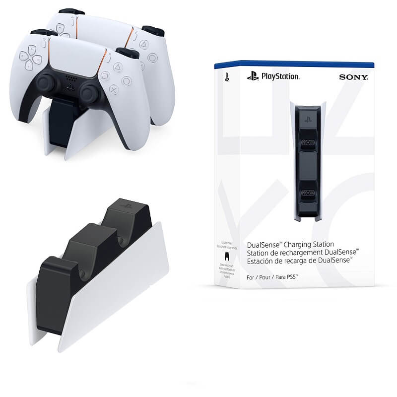 پایه شارژر دسته دوال سنس ps5