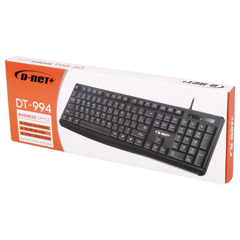 کیبورد سیمی D-net+ مدل DT-994