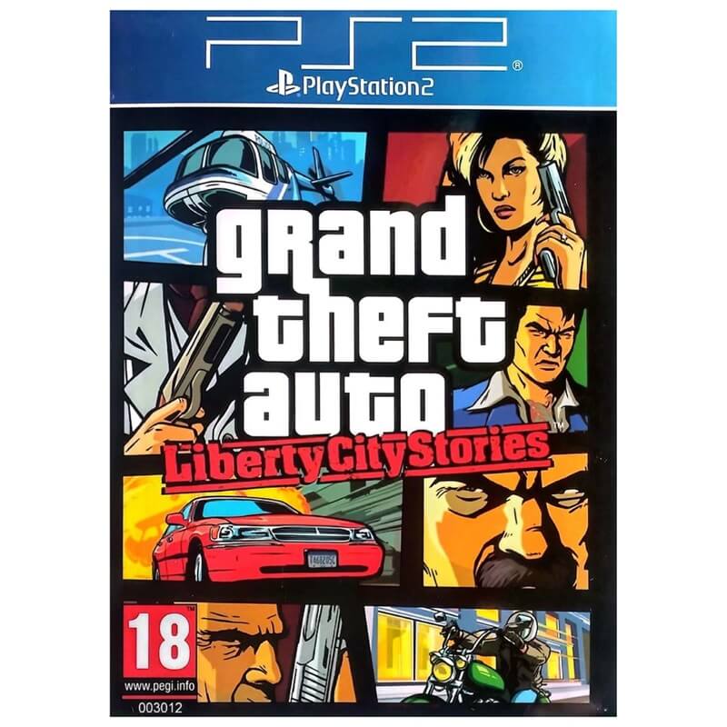 بازی جی تی ای ماجراهای لیبرتی سیتی مخصوص پی اس 2