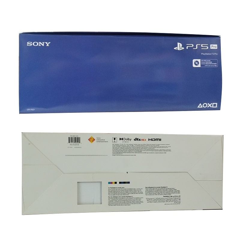 جعبه ps5 پرو مدل 7021