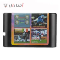 بازی 4 لبه سگا مدل KC-429 بازی 4 لبه سگا مدل KC-429