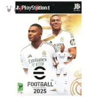 بازی eFootball 2025 برای PS1 نشر جی بی گیم بازی eFootball 2025 برای PS1 نشر جی بی گیم