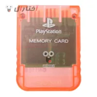 کارت حافظه PS1 اورجینال شیشه ای قرمز کارت حافظه PS1 اورجینال شیشه ای قرمز