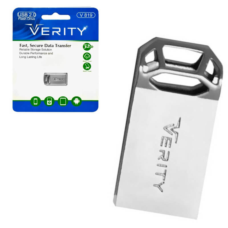 فلش 32GB Verity V 819 با بازی پی اس 2