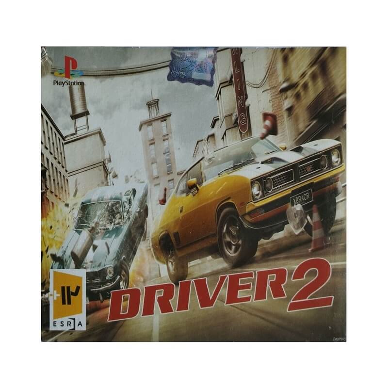 بازی driver 2 ps1