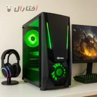 کیس کامپیوتر فاطر مدل FG-523X نورپردازی RGB کیس کامپیوتر فاطر مدل FG-523X نورپردازی RGB