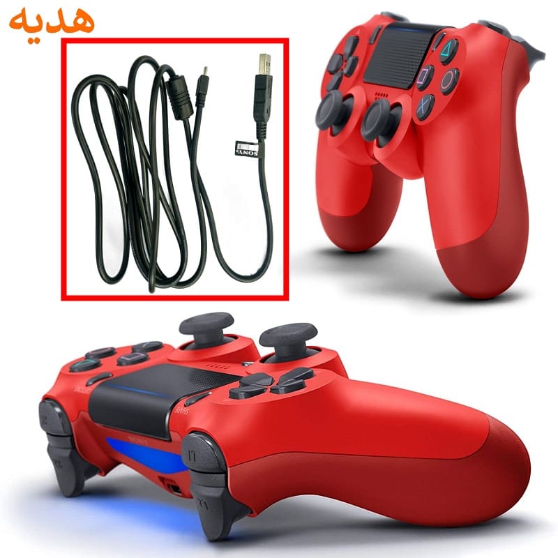 دسته پلی استیشن 4 Red