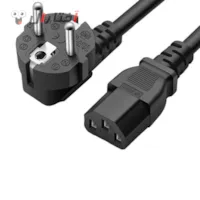 کابل برق کامپیوتر ضخیم 1.5 متری کابل برق کامپیوتر ضخیم 1.5 متری